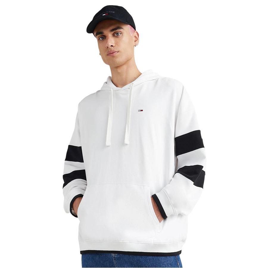 TJM OVZ COLLEGE 85 HOODIE Tommy Jeans | DM0DM15698YBR